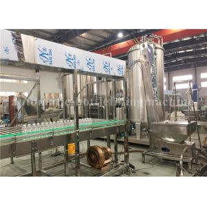 Cheap SUS304 Beverage Carbonated Drink Filling Machine 500ml for sale