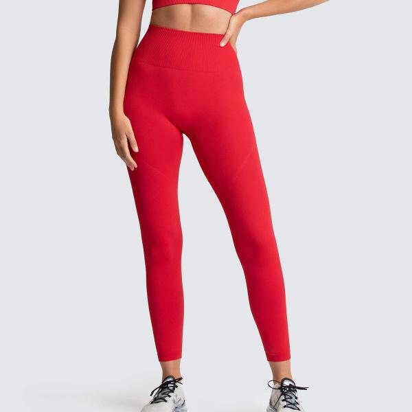 Sexy Seamless High Waist Yoga Pants Tummy Control Compression Leggings Tik Tok