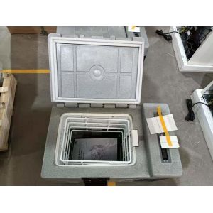 30 Liters Medical Portable Ultra Low Temperature Freezer For Vaccine Blood