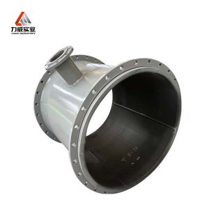 Cheap DIN Rubber Lined Steel Pipe With Excellent Abrasion Resistance for sale