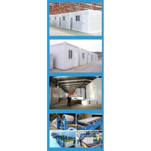 Detachable Prefab Modular Container Homes Mobile Foldable Tiny House Fast Install