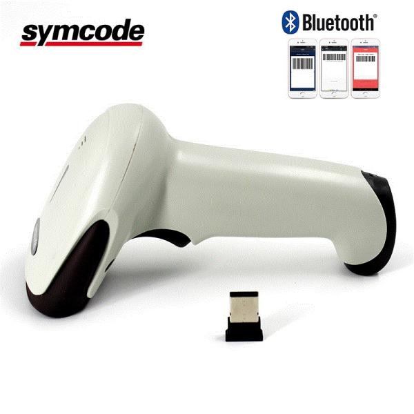 Multi Function CCD Barcode Scanner / Bluetooth Wireless Scanner Low Power Consumption