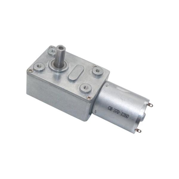 Quality Metal High Torque DC Worm Gear Motors 12 Volt 150 RPM ROSH Approved wholesale