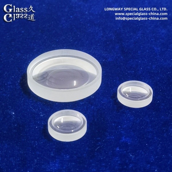 High Precision Optical BK7 Lens Glass Plano Concave Lens For Laser Systems