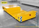 Cross Bay Material Transfer Cart , Motorized Floor Slab Material Handling