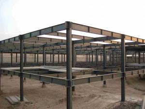 Cheap Customized Metal Sheds Real Estate Construction Prefabricated Warehouse Steel Structure Building for sale