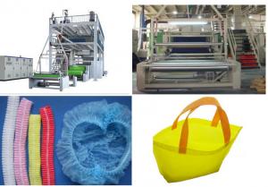China Fully Automatic Non Woven Fabric Production Line For Medical Protect on sale