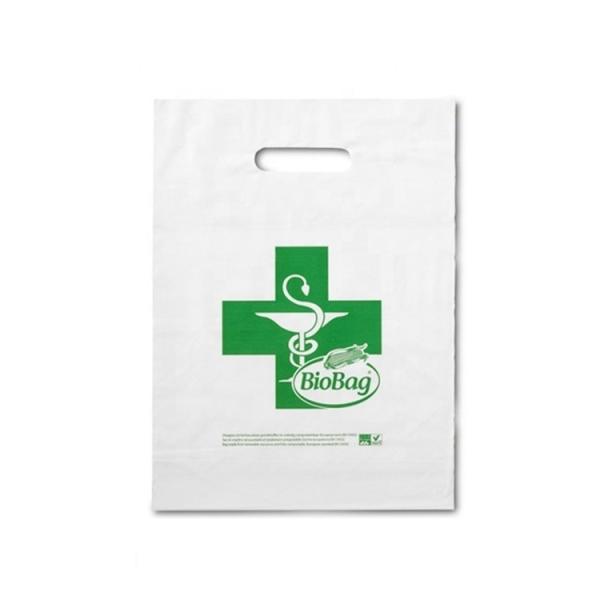 Eco Friendly Compostable D2W EPI Cassava Corn Starch 100% Biodegradable Plastic Bag Wholesale