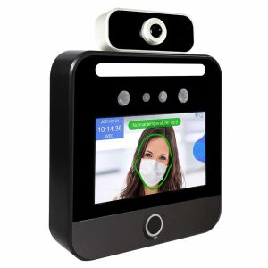Touch Screen OEM attendance machine face detection Temperature Scanner