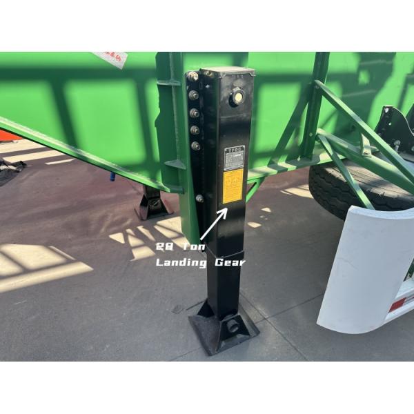 CIMC Tri Axle 12m Skeletal Trailer for Sale in Mauritius | Skeletal Container Trailer | CIMC Trailer Manufacturer