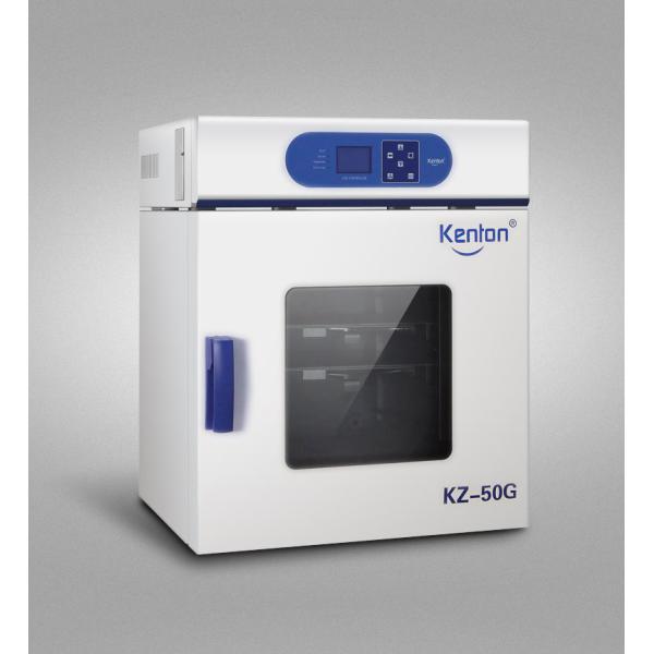 High Configuration Vacuum Curing Oven 50L Heating Transfer Vacuum Drying Chamber