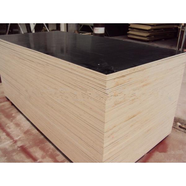 Black Film Faced Plywood / Cheap Marine Plywood Price / WBP Waterproof Construction Plywood