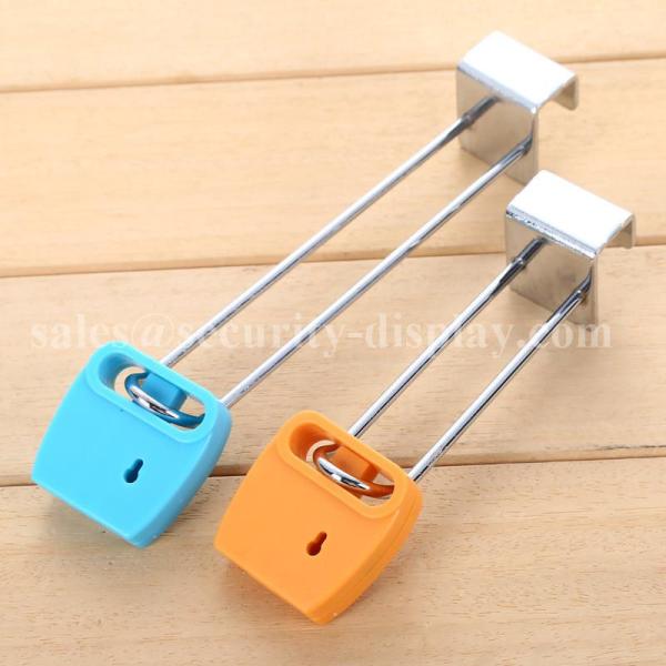EAS Safety Magnetic Double Bar EAS Security Peg Hook Stop Lock​​