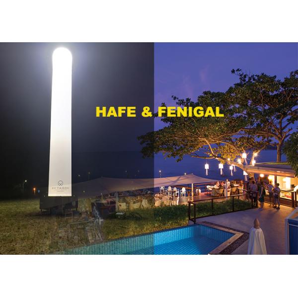 Adjustable Battery Type 5m Inflatable Light Tower