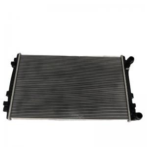 Cheap 5QD121251 Car Coolant Radiator VW Aluminum Radiator Iso Approved for sale