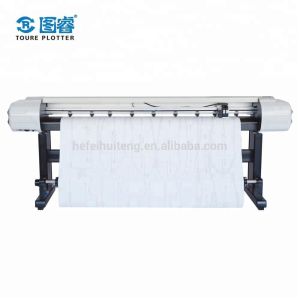 Cheap Wide Format CAD Plotter Machine 25 - 120G Paper Weight 60 Meters / Hour for sale