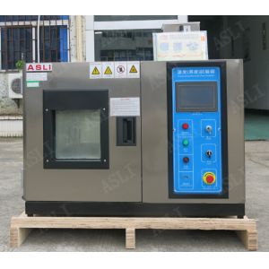 Cheap Stainless Steel Desktop Environmental Temperature &amp; Humidity Stability Test Chamber for sale
