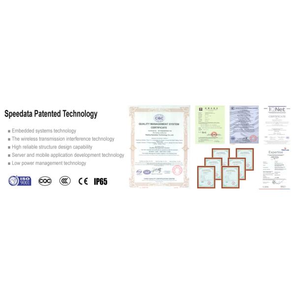 Bluetooth GPS WIFI Android Fingerprint Scanner , Micro Sd Terminal Printer