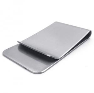 316L Stainless Steel Tagor Jewelry Fashion Trendy Money Clip Note Bill Clip PXM017