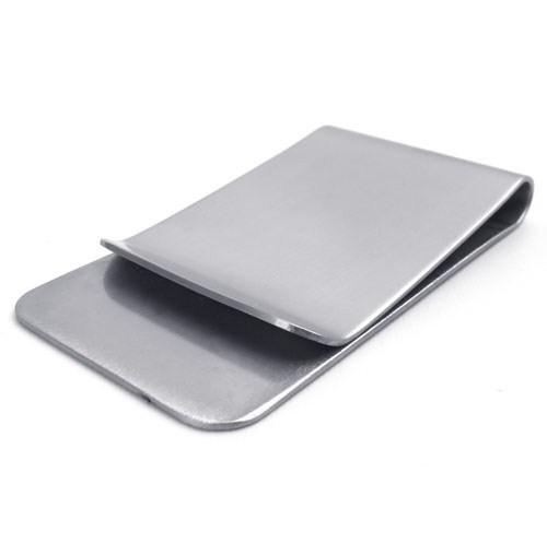 Quality 316L Stainless Steel Tagor Jewelry Fashion Trendy Money Clip Note Bill Clip PXM017 wholesale
