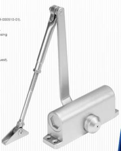 Cheap Heavy Duty Adjustable Automatic Door Closer Listed Medium For 150 Kg Door for sale