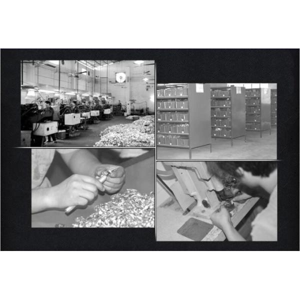 Custom butterfly shape light gold purse twist lock turn lock fastener