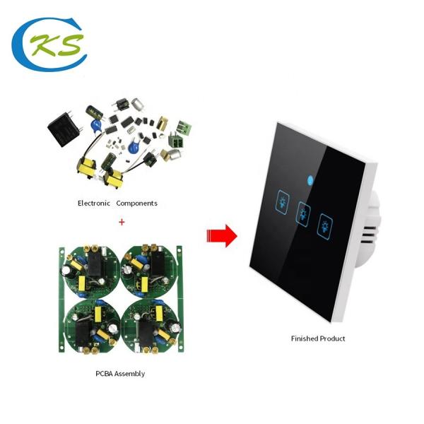 Metal Detector Circuit Board PCBA Manufacturers OSP 2 Layer Aluminum PCB