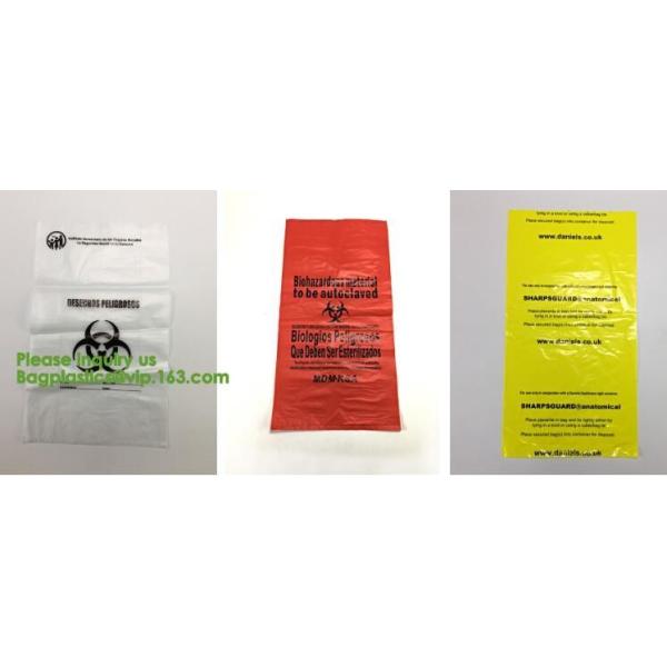 Bio Hazard Tote Bags,Stick-on Red Bio Hazard Waste Bags 6" x 6" 200/Bx,Shop Bio Hazard Shoulder bags online bagease pack