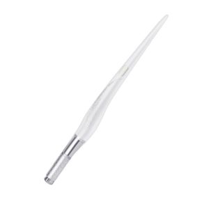 15cm Transparent Plastic Microblading Tattoo Pen for Easy Operation Permanent