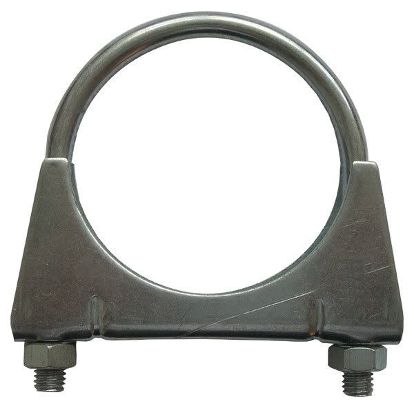 U bolt muffler pipe clamp for car
