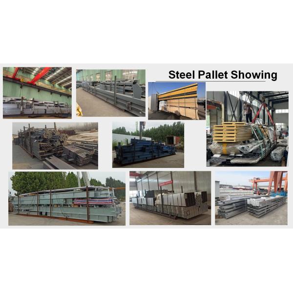 Single Layor Prefab Steel Structure Workshop Metal Warehouse Construction
