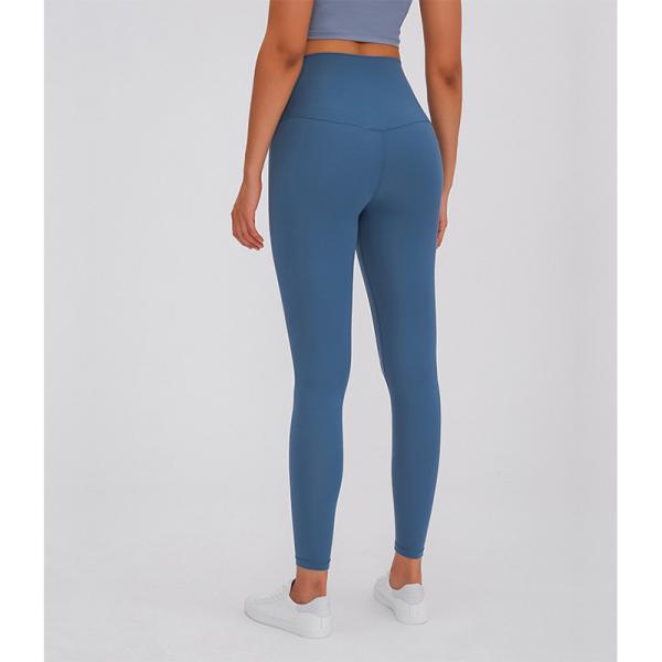 Sports Moisture Wicking Yoga Pants Fitness High Waist Women's Running Capris