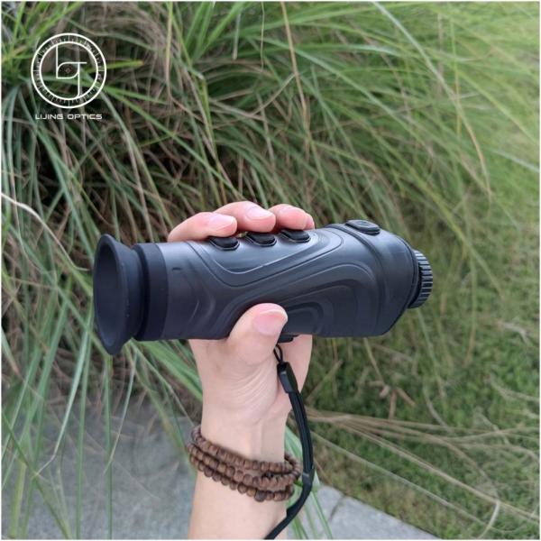 Thermal Imaging Monocular Scope With Handheld Night Vision Camera USB Cable