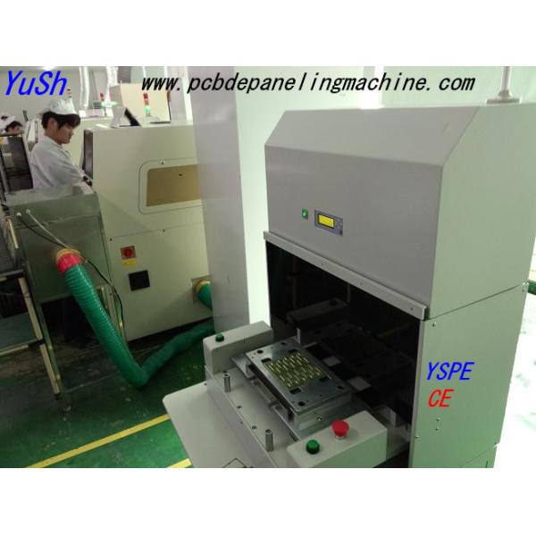 ISO9001 Pneumatic Rigid Flexible PCB Punching Machine