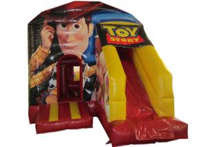 Cheap Toy story themed inflatable combo disney woody inflatable small combo for children with digital printing for sale