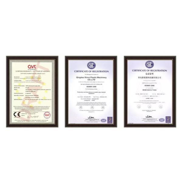 CE 380V Waterproof WPC Decking Plastic Profile Machine