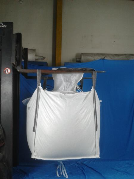 Quality Food Grade pp 1 Ton Bulk Bags FIBC bag for Dyes / Bean / Coffee wholesale