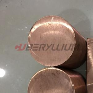 Cheap C18000 Copper Chromium Nickel Silicon Alloy Rod For Stud Welding Collets And Tips for sale