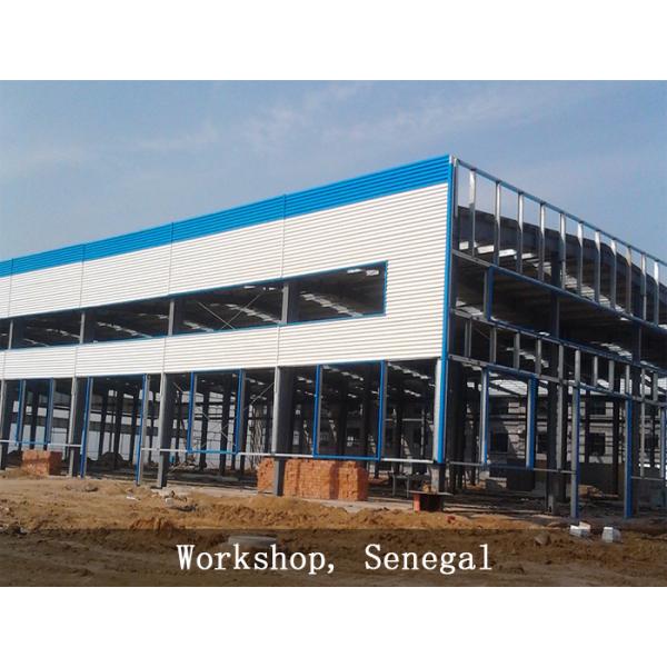 Steel Structure Car Parking Lot Maximizing Space and Functionality