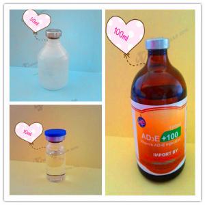 China 100ml Vitamin AD3E injection for sheep on sale