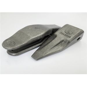 Alloy Steel Excavator Bucket Parts , LG50 Excavator Bucket Tips Lost Wax Casting