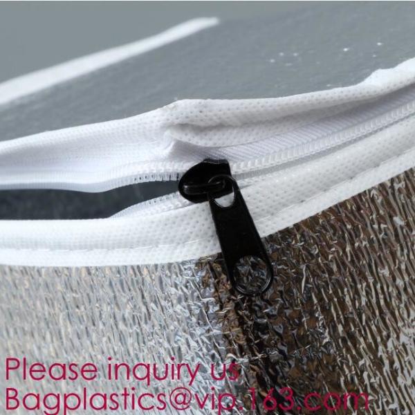 Accept Customized Logo And Packing Non Woven Insulated Lunch Thermal Cooler Bag,Insulated Thermal Pizza Bag & Pizza Carr