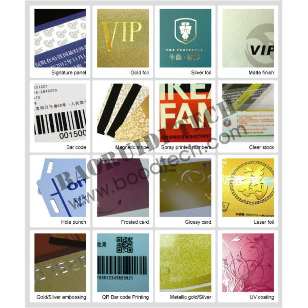 embossed business cards