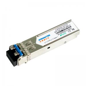 Cheap SFP 2km Cisco Compatible Transceivers WDM  LC 2.5G 1310nm With DDM Optical Transceivers Module for sale