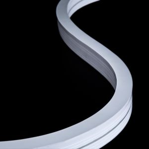 China 12*20mm Silicone Neon Strip Flex Side Bend 24v IP67 Led Waterproof Ribbon on sale