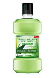 China 500ml Oral Care Mouthwash Natural Non Alcoholic Organic Aloe Vera Antibacterial on sale