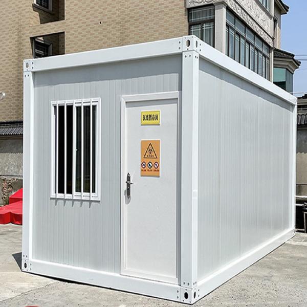 2022 Design Prefabricated 20ft Steel Detachable Flat Pack Container House Fast Assembly