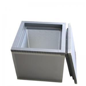 Cheap Medical & Food Use Strong Rigid Insulated Cooler Box With Vacuum Insulation Panels Inside for sale