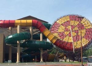 Cheap Amusement Park Water Park Toilet Bowl Ride With 15 - 20 M Platform Height for sale