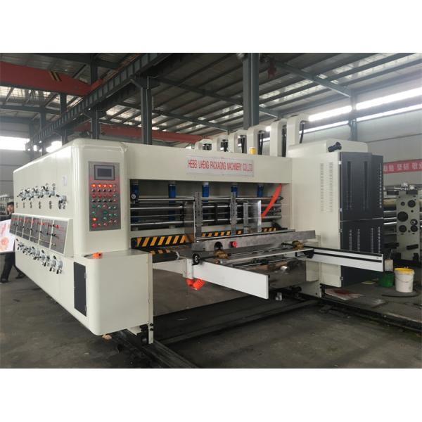 Competitive Semi Automatic Corrugated Box Making Machine for Increased Profitability